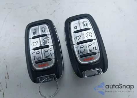 2018 Chrysler Pacifica Limited из США, поврежденный, VIN 2C4RC1GG1JR310768